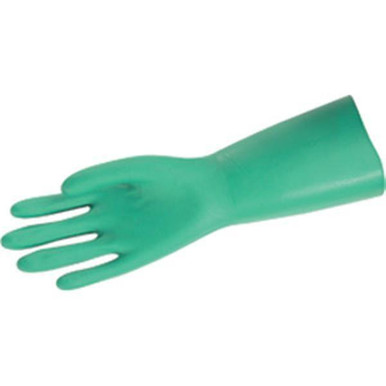 Memphis Nitri-Chem Unsupported Nitrile Gloves, 11 mil, 13" Unlined, X-Large (12 Pair)