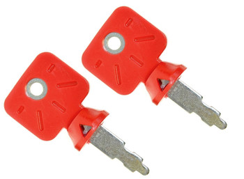 Husqvarna 2 Pack Of Genuine OEM Replacement Keys 532180331-2PK