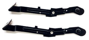 Husqvarna Genuine OEM Replacement Brake Arm Assemblies - 532184907-2PK