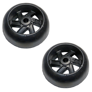 Husqvarna 2 Pack Of Genuine OEM Replacement Deck Wheels - 532188606-2PK