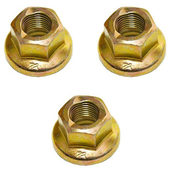 Husqvarna Genuine OEM Replacement Flange Nut - 532400234-3PK
