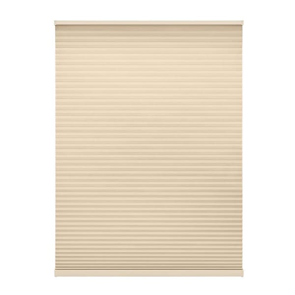 Champion Cellular 72 In. X 64 In. Light Filtering Shade, Toffee