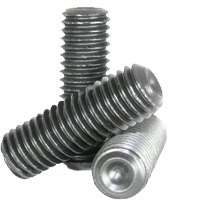 M14-2.00 x 50 mm Socket Set Screws Cup Point 45H Coarse ISO 4029 / DIN 916 Thermal Black Oxide (50/Pkg.)