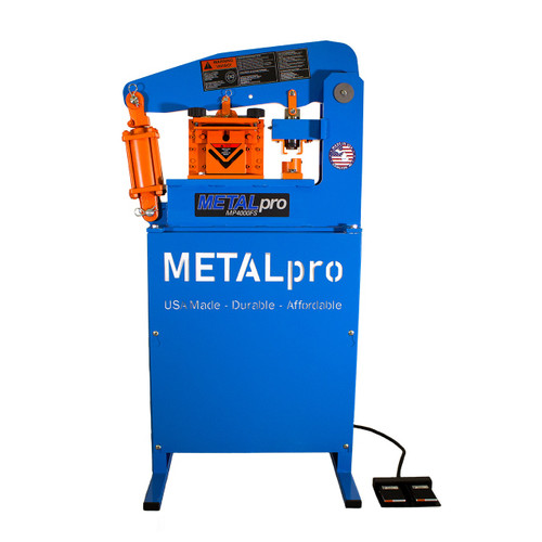 MetalPro 40-Ton Ironworker