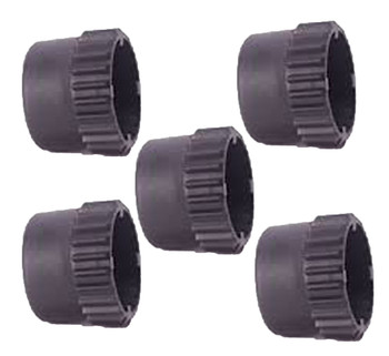 Poulan P4500 Gas Trimmer (5 Pack) Replacement Spool Knob - 537419601-5PK