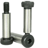 M16-M12 x 60 mm Socket Shoulder Bolts (Shoulder Screws) 12.9 Coarse Alloy ISO 7379 Thermal Black Oxide (25/Pkg.)