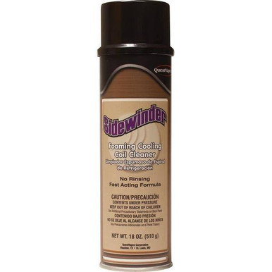 Sidewinder Evaporator/Condenser Coil & Fin Cleaner, 18 oz Aerosol, 12/Case