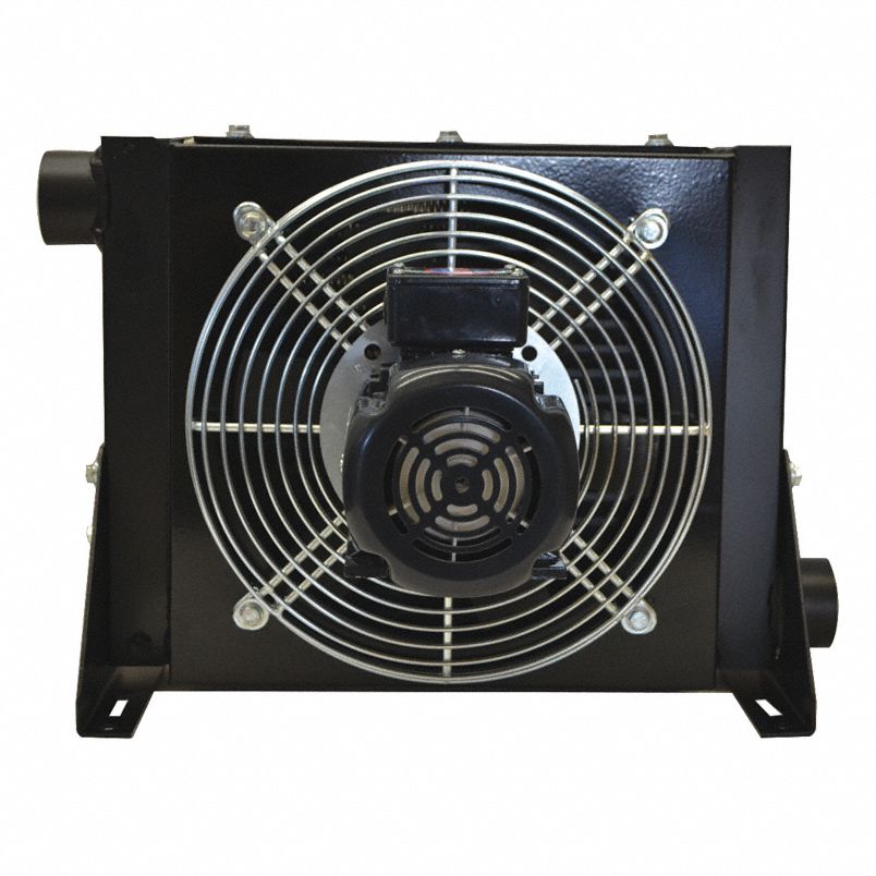 AKG CC200-3 Air Cooled Aftercooler, 250 psi, 16.3" Height
