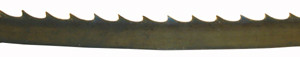 Morse Wood-cutting Band Saw Blade, 153" (12'9") x 1/2" x 4T