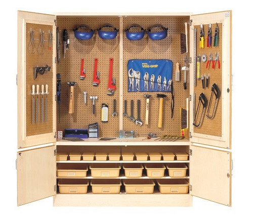 Midwest 60" Woodworking Tool Cabinet Power Tools Only