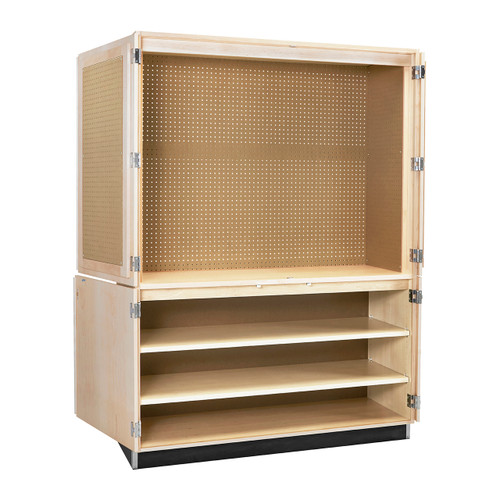 Midwest 60"W Tech Ed Tool Cabinet Tools Only