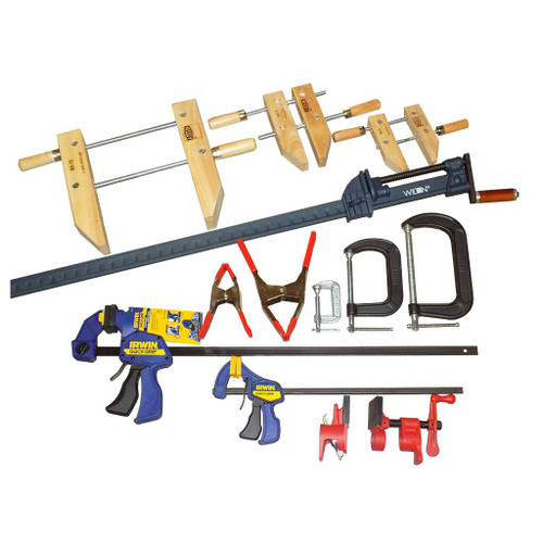 Midwest Clamp Starter Set, 24-Piece