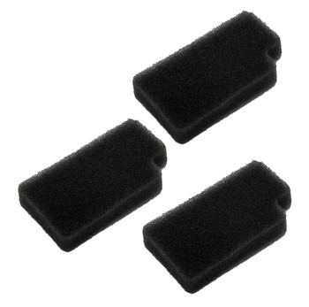 Poulan Pro & Craftsman Blower 3 Pack Replacement Foam Air Filter - 545116801-3PK