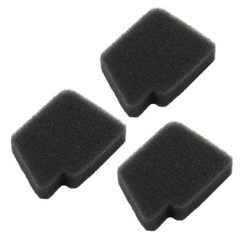 Poulan Pro & Craftsman Blower 3 Pack Replacement Foam Air Filter - 545146501-3PK