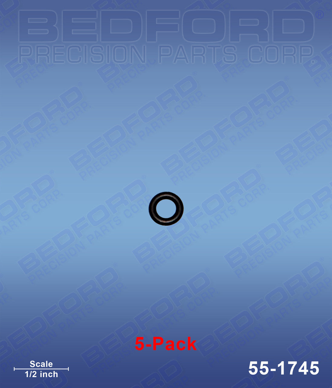 DeVilbiss SSG8069K5 Replacement O-Rings: Kit of 5