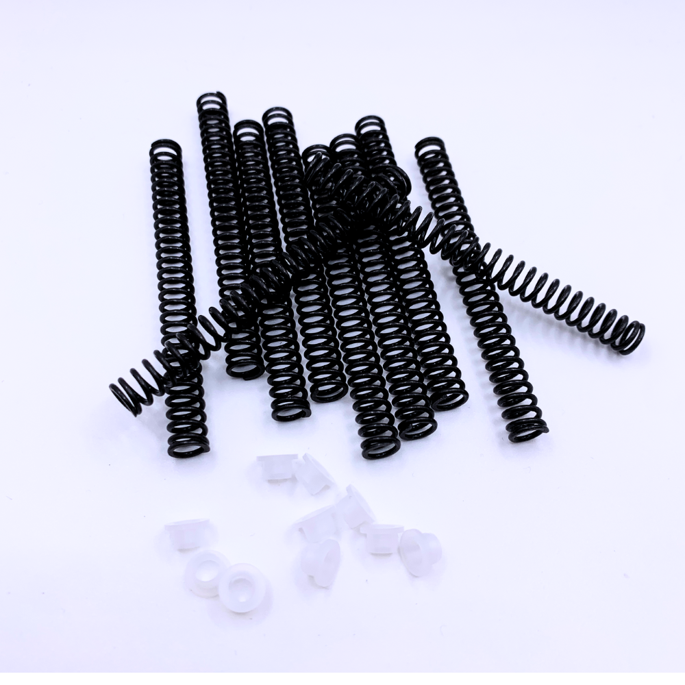 DeVilbiss MBD-19-K10 Replacement Fluid Needle Spring, JGA Gun, 10-Pack