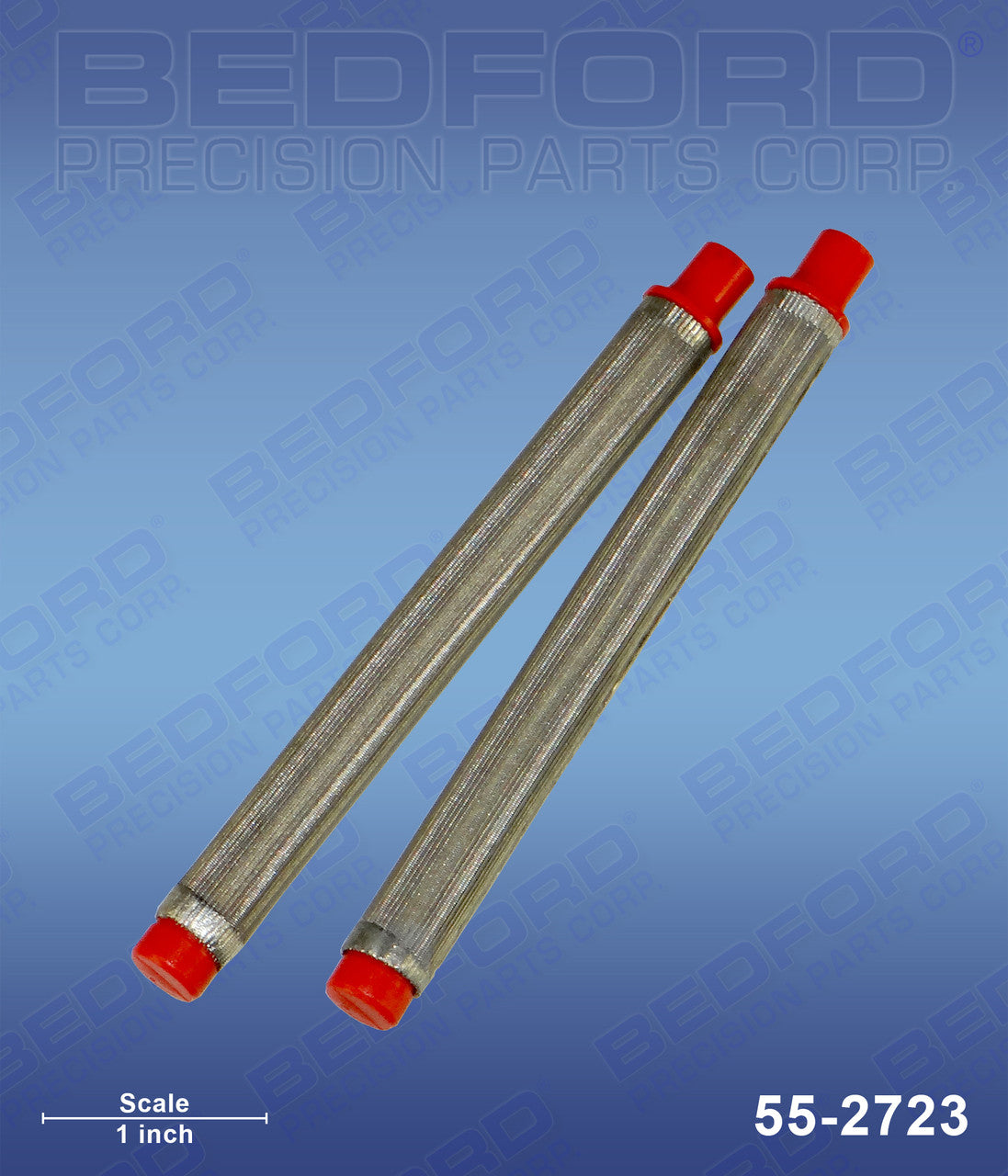 ASM 44352 Replacement Gun: Filters, 200 Mesh, Red, Extra-Fine (2-Pack)