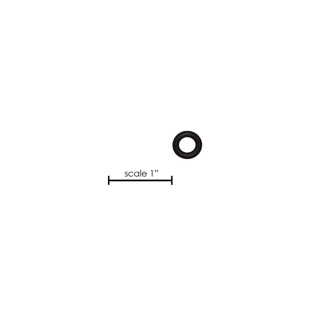 Graco 248133 Replacement O-Rings, Solvent Resistant (6-Pack)