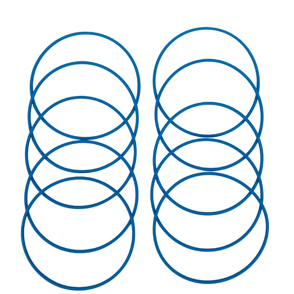 Graco 244891 Replacement Teflon O-Rings (10-Pack)