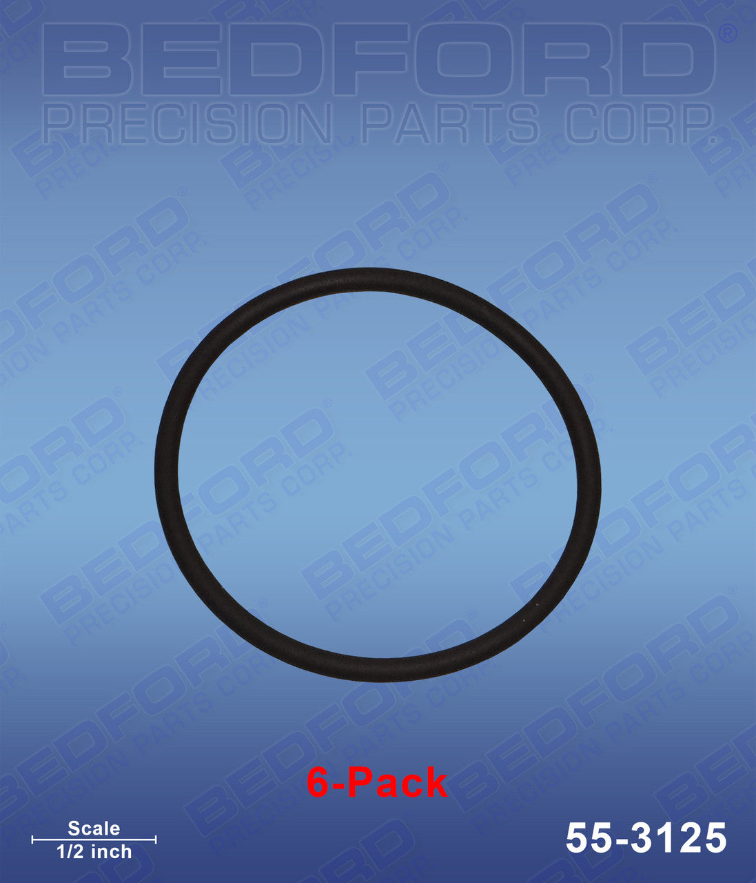 Graco 256775 Replacement O-Rings, Solvent Resistant (6-Pack)