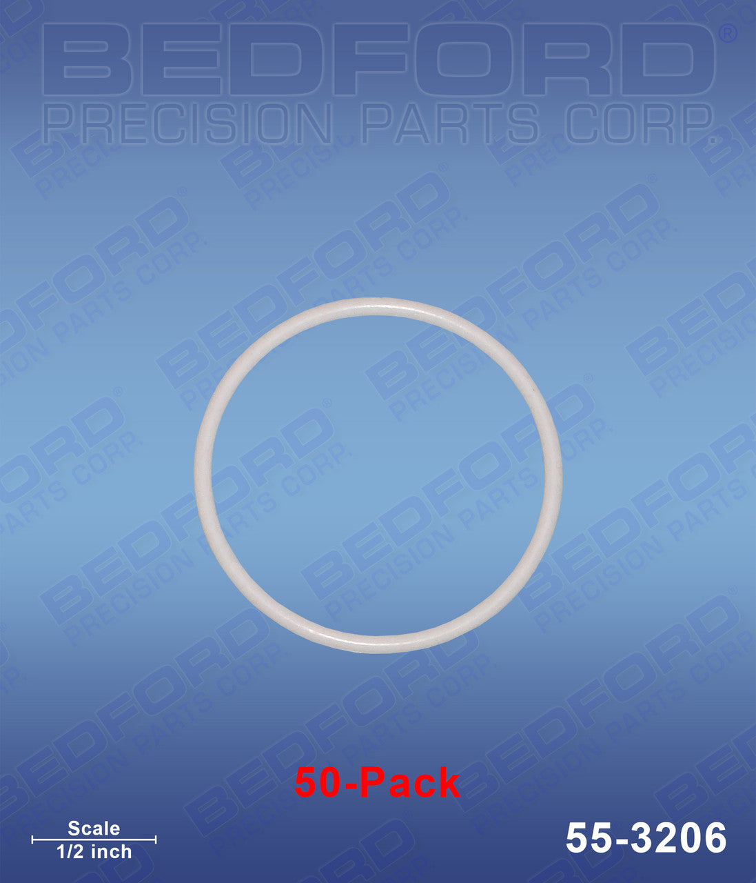 Graco 25M244 Replacement O-Rings, Teflon: 248-137 (50-Pack)