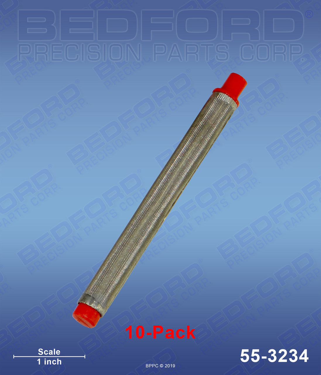 Graco 443510 Replacement Gun: Filters, 200 Mesh, Red, Ex-Fine (10-Pack)