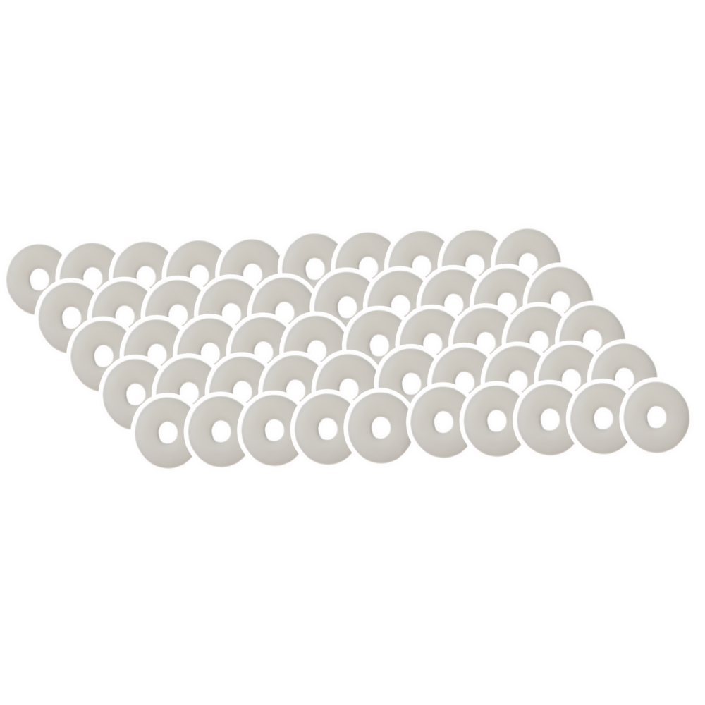 Bedford Tip Extension Seal, Flat (50-Pack)