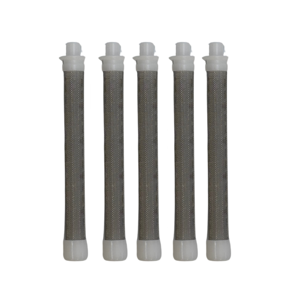 Bedford Gun Filter, 60 Mesh, White (5-Pack)