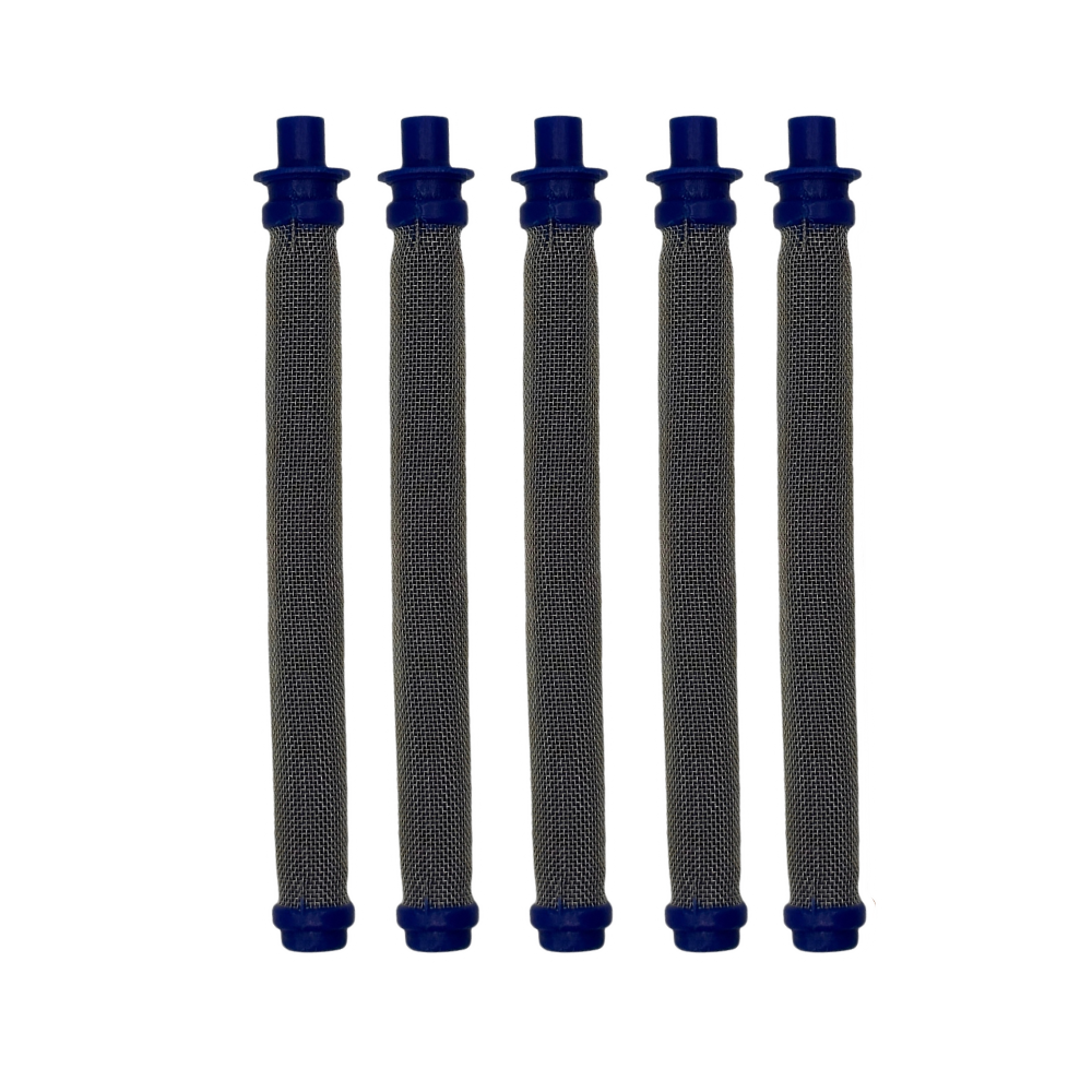Bedford Gun Filter, 60 Mesh, Blue (5-Pack)