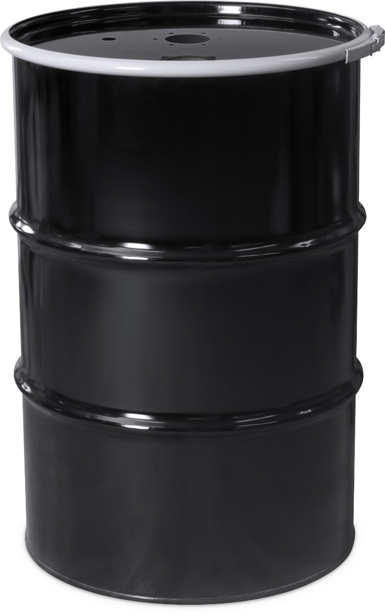 55 Gal. Steel Drum Kit - 3" Inlet