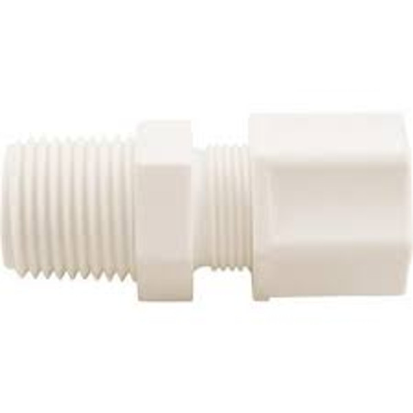 Rola-Chem 550089 Probe Replacement Gland Fitting – 1/2" x 3/8" MPT for Flow Cells