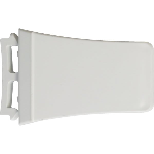 Whirlpool Replacement Door Shelf Rail End Cap For Refrigerator, Part#wp849996