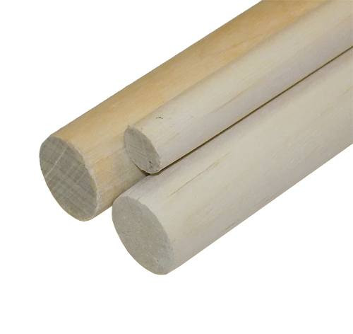 Cincinnati Dowel Birch Dowel Rod Assortment 18-Piece