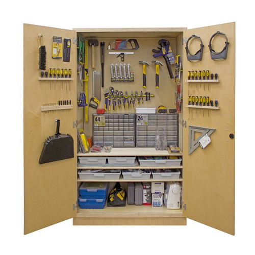 Hann STEM Tool Cabinet with Tools