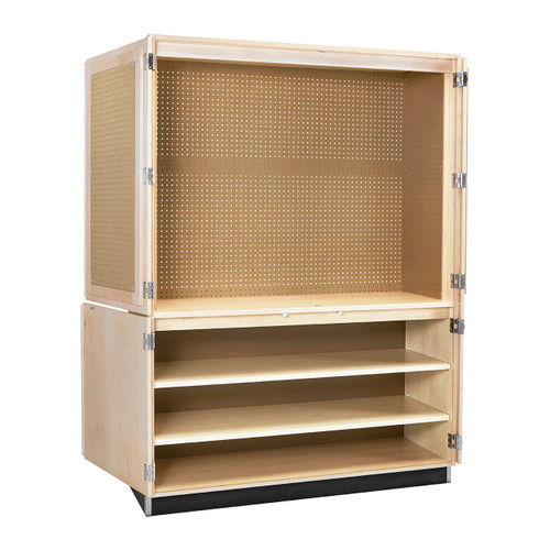 Diversified Spaces 60" Building Trades Tool Cabinet with Tools