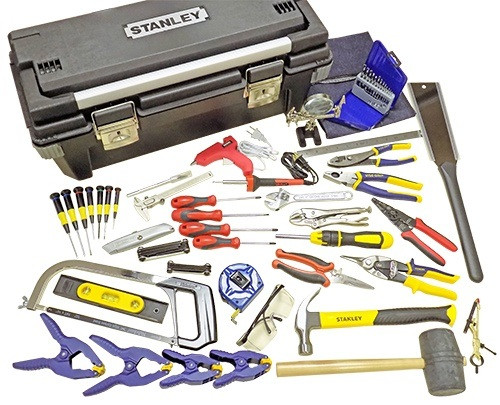 Midwest General Tool Box Kit