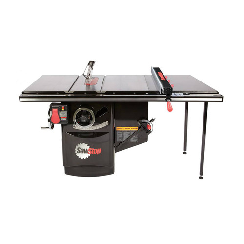 SawStop 10" Industrial Cabinet Saw, 36" Advance Fence, 5HP, 1PH, 230V