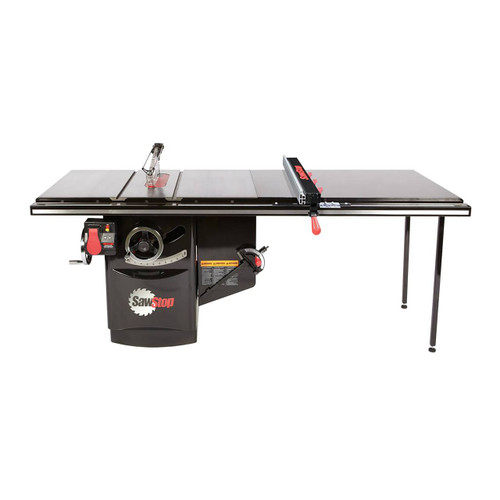 SawStop 10" Industrial Cabinet Saw, 52" Advance Fence, 5HP, 1PH, 230V