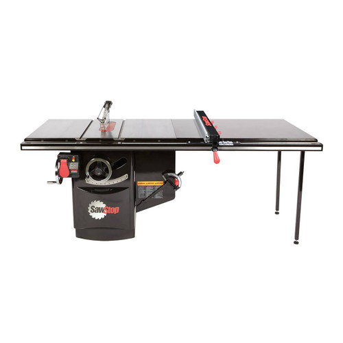 SawStop 10" Industrial Cabinet Saw, 52" Advance Fence, 7.5HP, 3PH, 230V