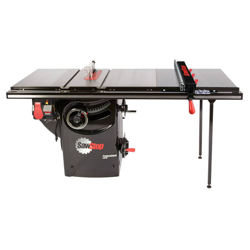 SawStop 10" Cabinet Saw, 36" Advance Fence, 1.75HP, 120V