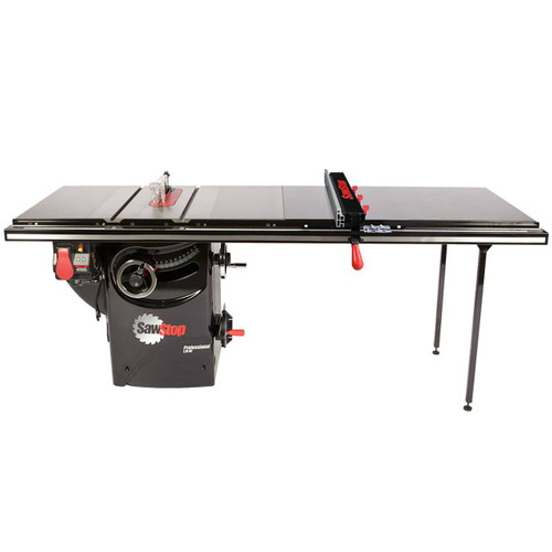 SawStop 10" Cabinet Saw, 52" Advance Fence, 1.75HP, 120V