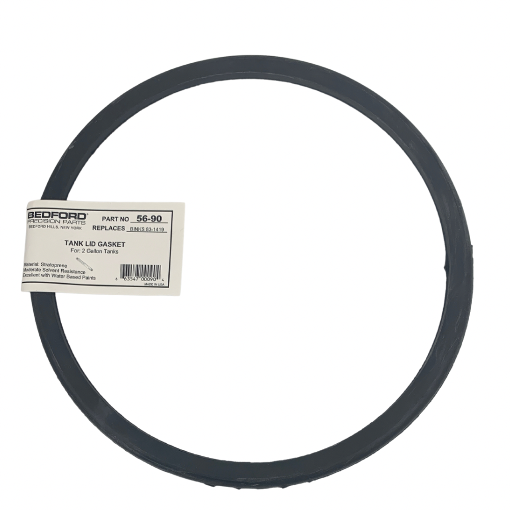 Graco 831419 Replacement Tank Lid Gasket, 2 Gallon, Stratoprene