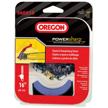 Oregon CS300 OEM 16" PowerSharp Saw Chain and Stone Kit - 560510