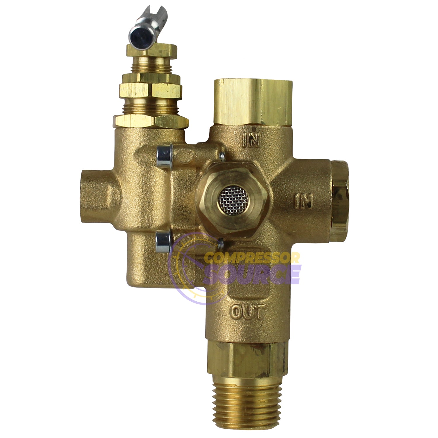 Pilot Unloader Valve 105-145 PSI 1/2" IF x 1/2" NPT 56288756 Ingersoll Rand Replacement