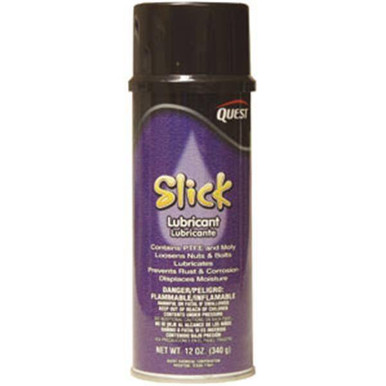 Slick Lubricant, 12 oz Aerosol, 12/Case