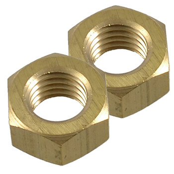 Poulan 2 Pack Of Genuine OEM Replacement Nuts - 574266401-2PK