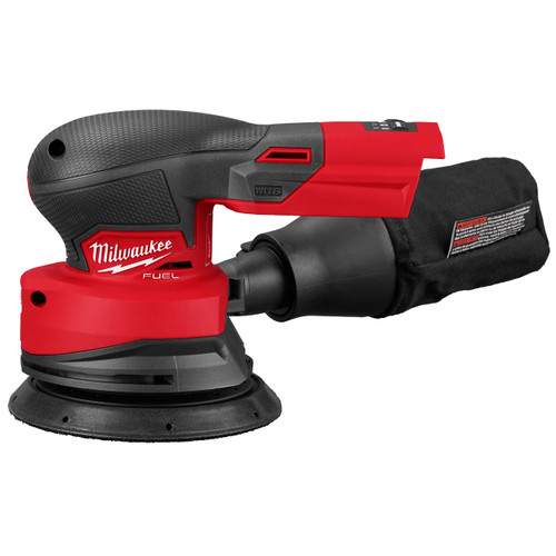 Milwaukee FUEL M18 18V Random Orbit Sander, 5"