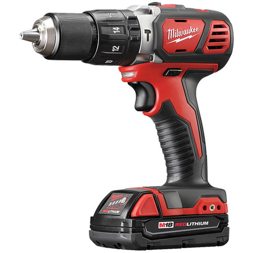 Milwaukee M18 1/2" Compact Hammer Drill/Driver Kit