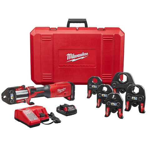 Milwaukee M18 FORCE LOGIC Press Tool with One-Key