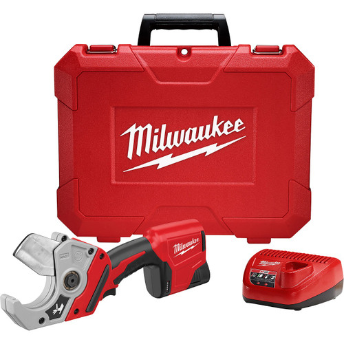 Milwaukee M12 12V Plastic Pipe Shear Kit